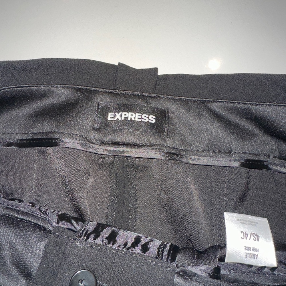 Express paperbag pants - Picture 4 of 4